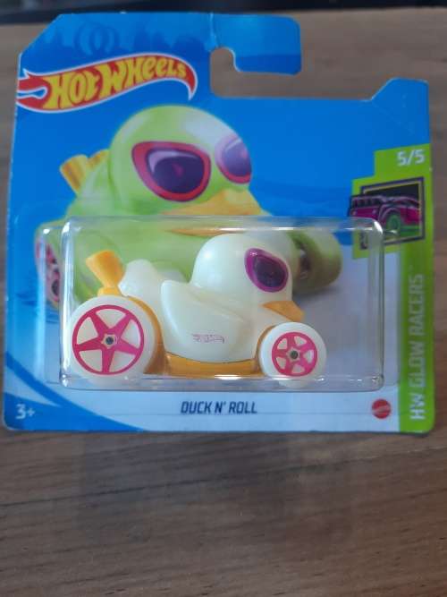 HotWheels Hot Wheels Duck n Roll (Glow Racers)