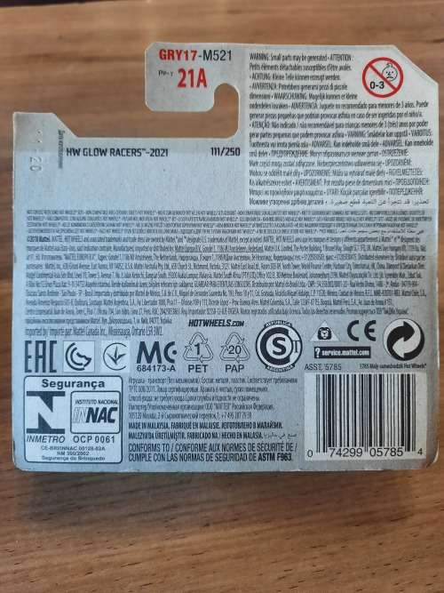 HotWheels Hot Wheels Duck n Roll (Glow Racers)