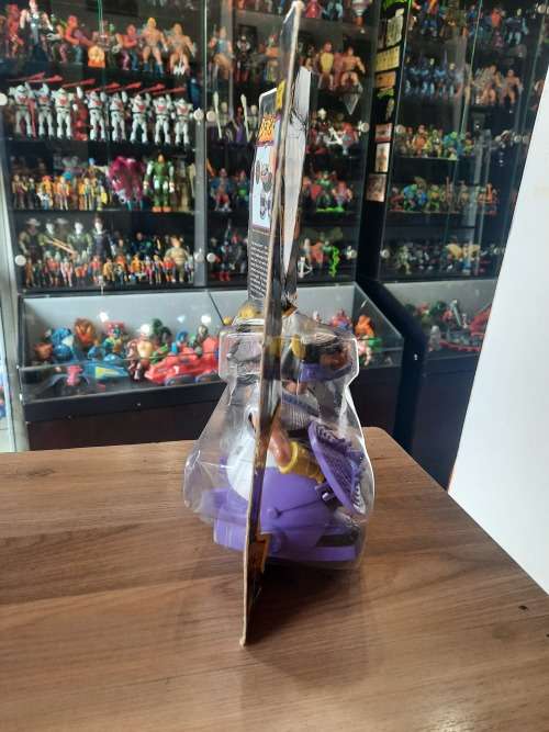 Thundercats 1986 Moc Complete Top Spinner Vintage Figure