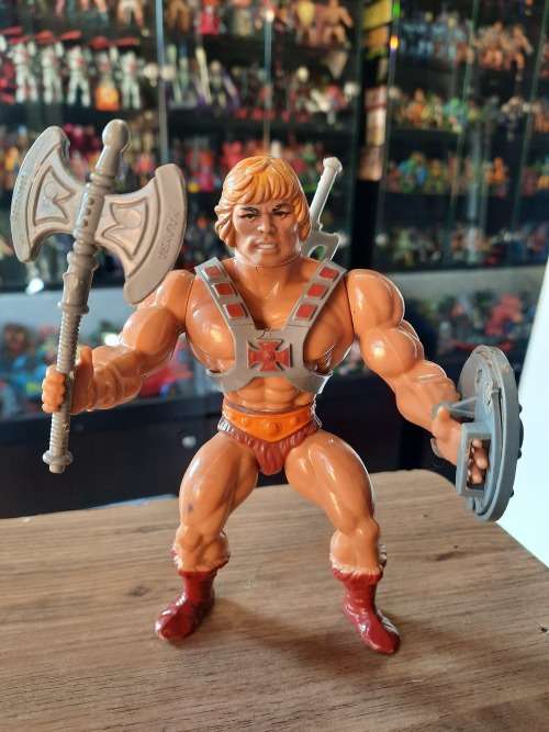 1981 Complete He-Man of He-Man Masters of the Universe 800 (MOTU) Vintage Figure