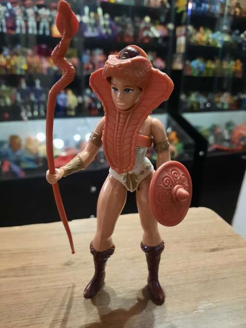 1982 Complete Teela of He-Man-Masters of the Universe 855 (MOTU) Vintage Figure
