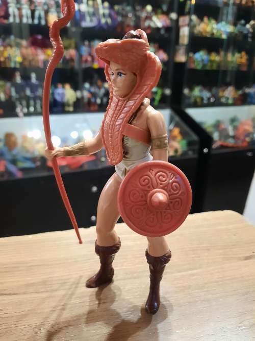 1982 Complete Teela of He-Man-Masters of the Universe 855 (MOTU) Vintage Figure