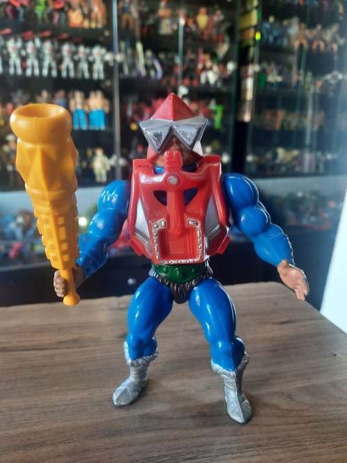 1983 Complete Mekaneck of He-Man-Masters of the Universe #421 (MOTU) Vintage Figure