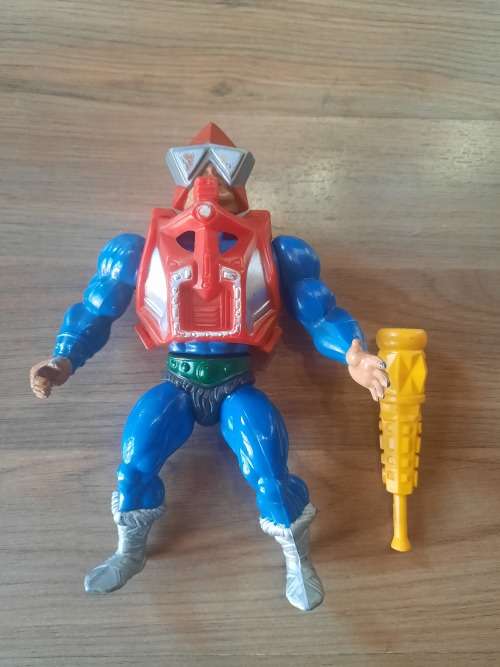 1983 Complete Mekaneck of He-Man-Masters of the Universe #421 (MOTU) Vintage Figure