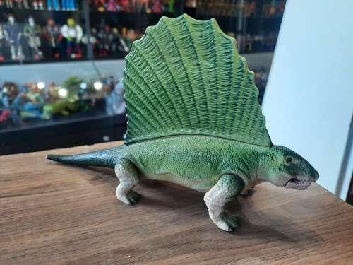 Dino Riders 1987 Dimetron Vintage Figure