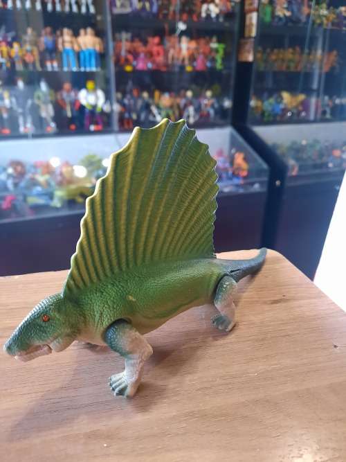 Dino Riders 1987 Dimetron Vintage Figure