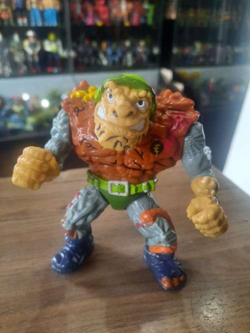 1989 General Traag Vintage Figure Teenage Mutant Ninja Turtles #785
