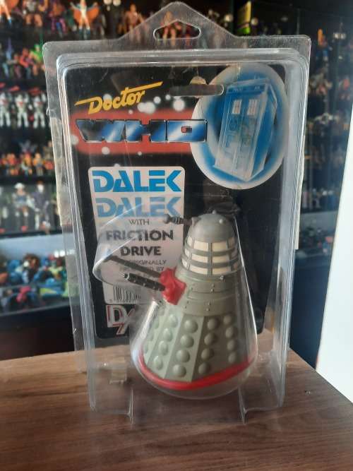 DOCTOR WHO 1987 Complete MOC Dalek Vintage Figure