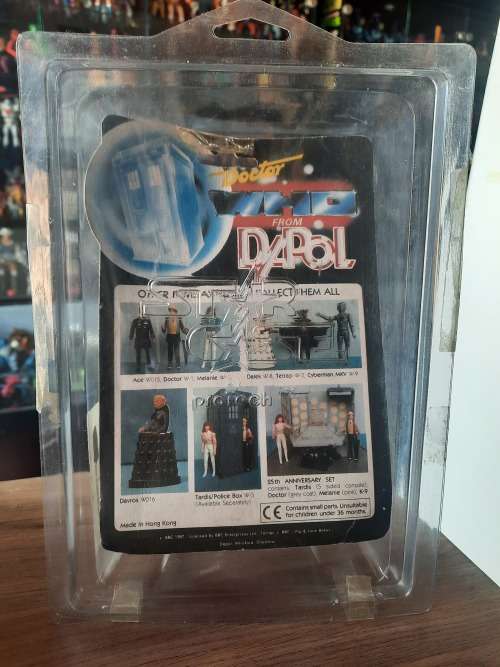 DOCTOR WHO 1987 Complete MOC Dalek Vintage Figure