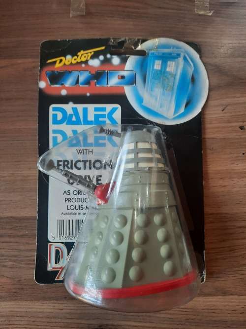 DOCTOR WHO 1987 Complete MOC Dalek Vintage Figure