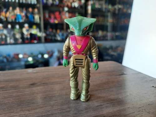 Dino Riders 1987 Fang Vintage Figure