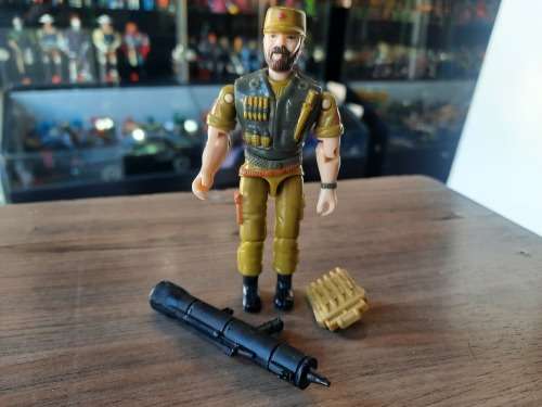The Corps 1986 Complete Large Sarge Vintage Figure
