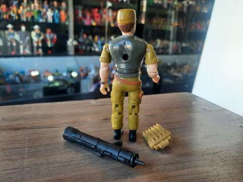 The Corps 1986 Complete Large Sarge Vintage Figure