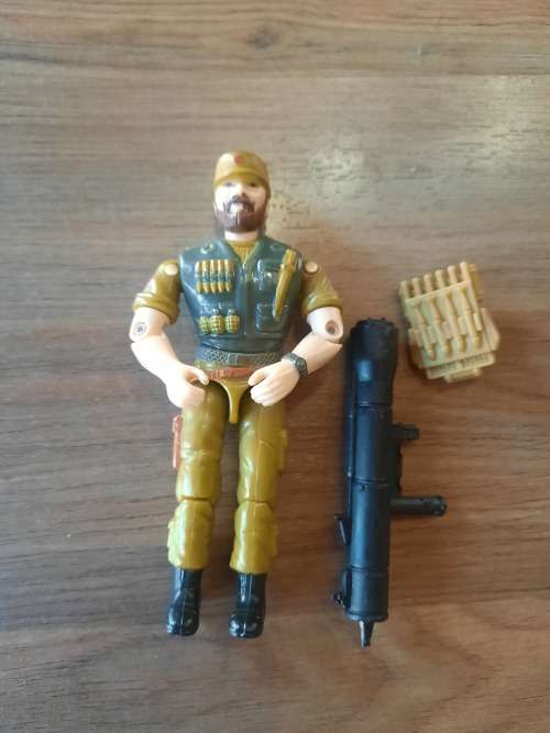 The Corps 1986 Complete Large Sarge Vintage Figure