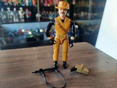 The Corps 1986 Complete Boomerang Billy Vintage Figure