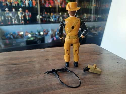The Corps 1986 Complete Boomerang Billy Vintage Figure