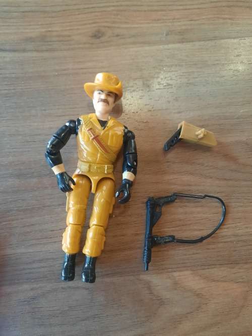 The Corps 1986 Complete Boomerang Billy Vintage Figure