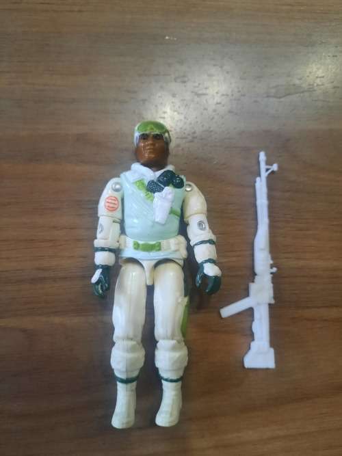 GI Joe 1986 Complete Iceberg Vintage Figures