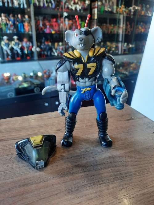 1993 Touchdown Modo From Biker Mice From Mars Vintage Figure