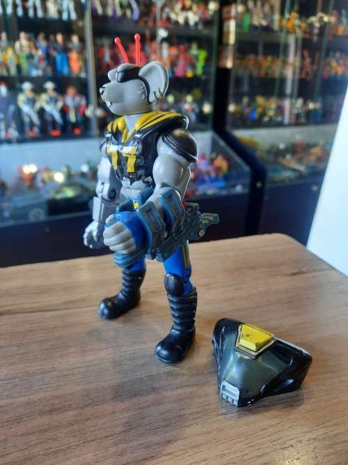1993 Touchdown Modo From Biker Mice From Mars Vintage Figure