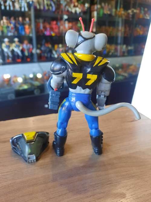 1993 Touchdown Modo From Biker Mice From Mars Vintage Figure