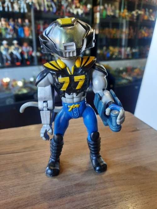 1993 Touchdown Modo From Biker Mice From Mars Vintage Figure