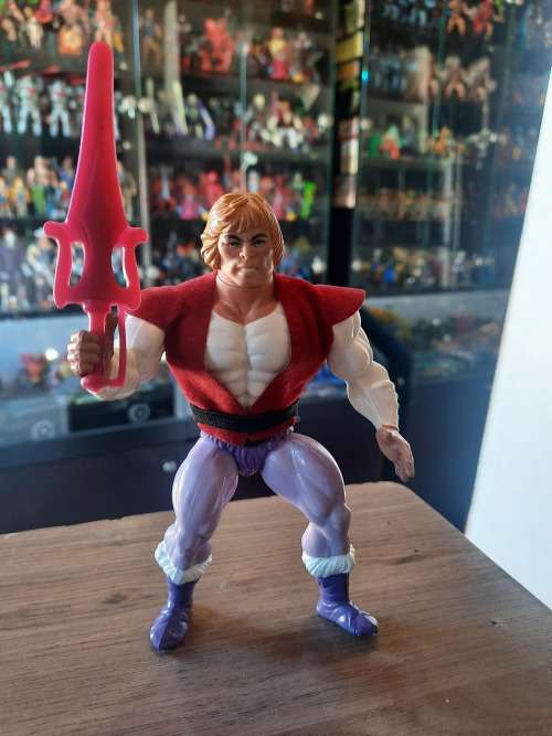 1984 Complete Prince Adam of He-Man-Masters of the Universe #69 (MOTU) Vintage Figure