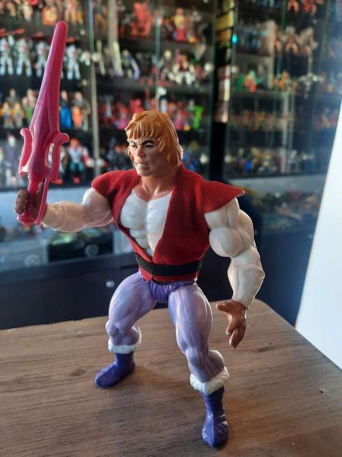 1984 Complete Prince Adam of He-Man-Masters of the Universe #69 (MOTU) Vintage Figure