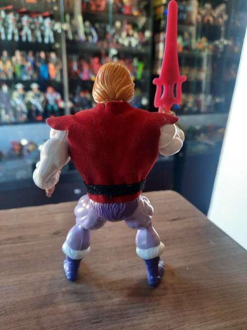 1984 Complete Prince Adam of He-Man-Masters of the Universe #69 (MOTU) Vintage Figure
