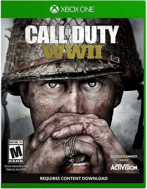Call of Duty World War 2 Xbox One