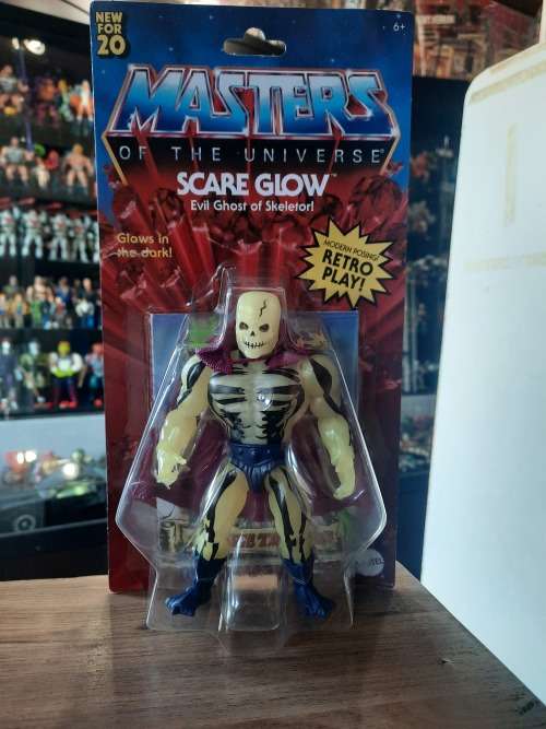 Masters Of The Universe (Motu) Origins Scare Glow Figure Moc