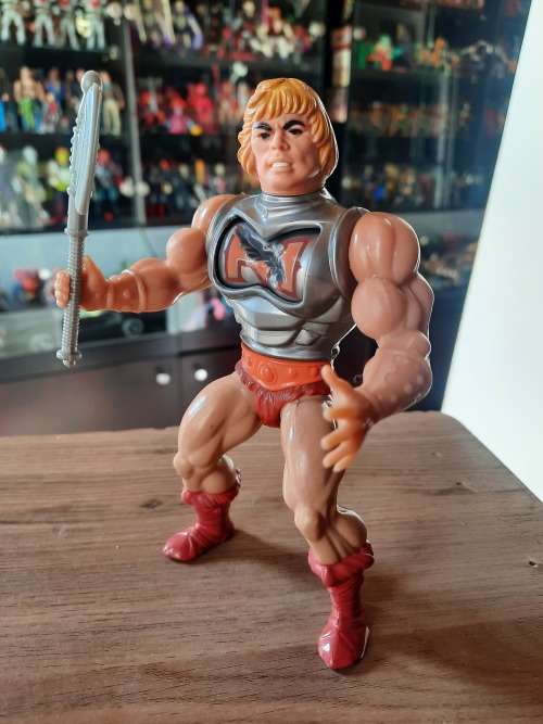 1984 Battle Armor He-Man of He-Man Masters of the Universe (MOTU) Vintage Figure #35