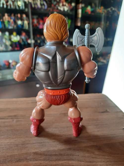 1984 Battle Armor He-Man of He-Man Masters of the Universe (MOTU) Vintage Figure #35