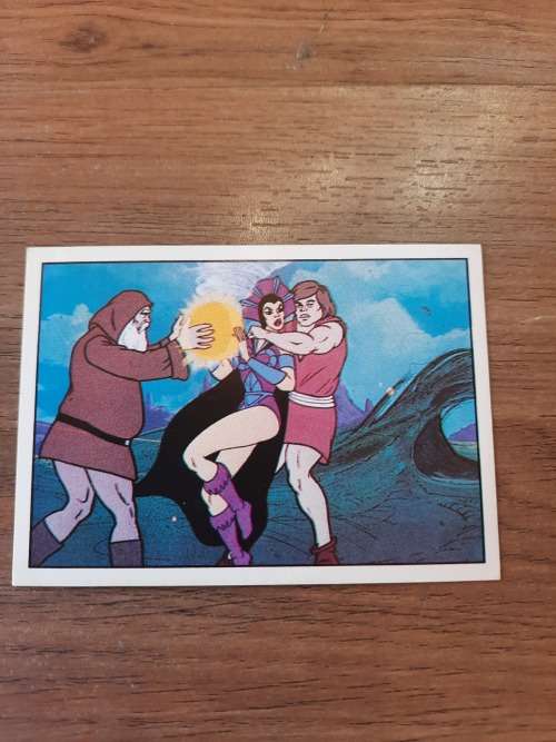 1983 MOTU PANINI STICKER 63 (MOTU) Vintage Figure