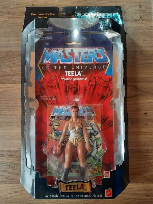 1982/2000 MOC Commemorative TEELA of He-Man-Masters of the Universe (MOTU) Vintage Figure