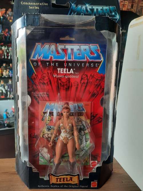 1982/2000 MOC Commemorative TEELA of He-Man-Masters of the Universe (MOTU) Vintage Figure