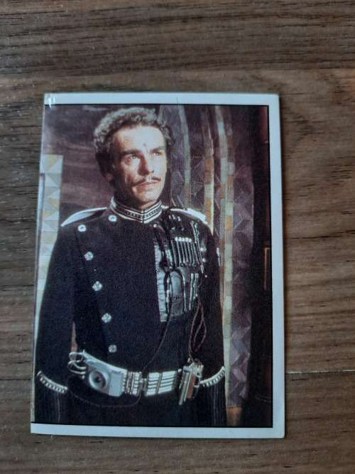 1984 DUNE Panini Sticker 75