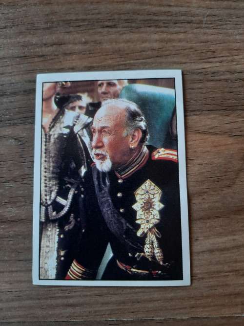 1984 DUNE Panini Sticker 161