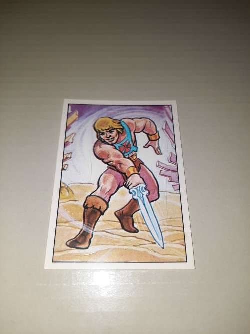 1983 MOTU PANINI STICKER 108 (MOTU) Vintage Figure