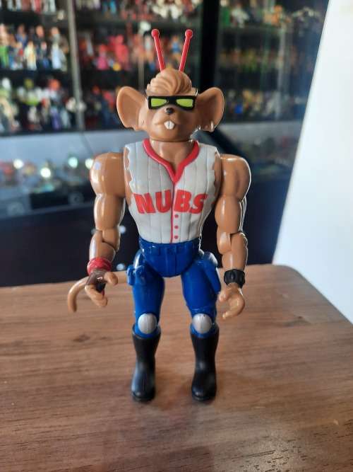 1993 Home Run Throttle From Biker Mice From Mars #30 Vintage Figure