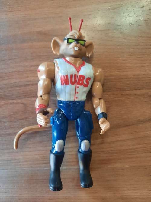 1993 Home Run Throttle From Biker Mice From Mars #30 Vintage Figure