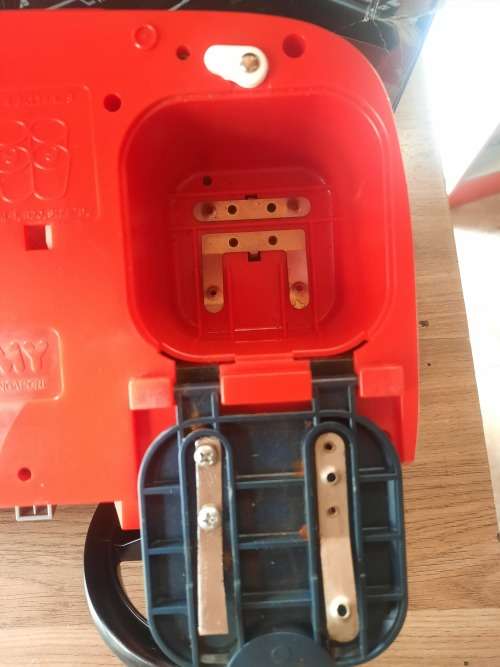 1983 Complete TOMY TURNIN TURBO DASHBOARD WITH BOX Vintage Figures