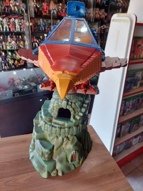 MOTUC Point Dread And Talon Fighter Masters Of The Universe Classics Figure He-Man