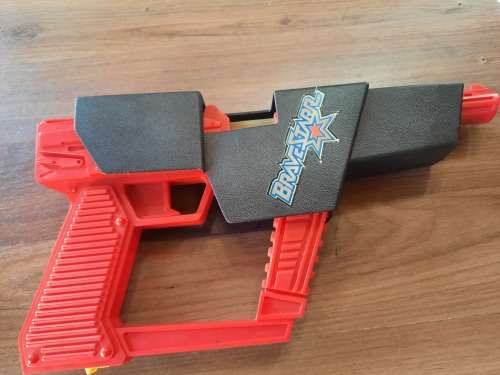 BraveStarr 1986 ARCO TEX HEX LASER RIFLE Vintage Figure