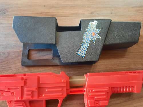 BraveStarr 1986 ARCO TEX HEX LASER RIFLE Vintage Figure