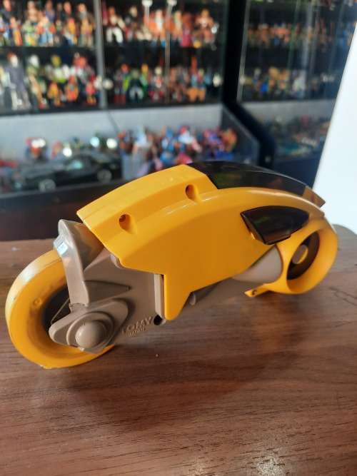 1981 TRON LIGHT CYCLE Vintage Figure 20