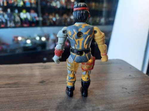 Bionic Six 1986 BUNJI Vintage Figure