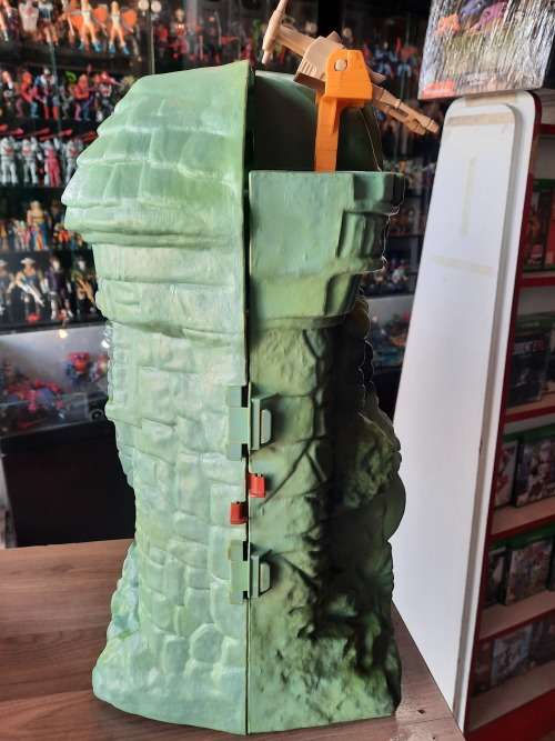 1981 Complete Castle Grayskull of He-Man-Masters of the Universe 24 (MOTU) Vintage