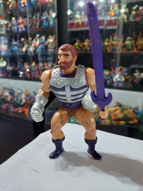 1984 Complete Fisto of He-Man-Masters of the Universe (MOTU) Vintage Figure 49