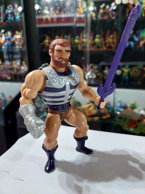 1984 Complete Fisto of He-Man-Masters of the Universe (MOTU) Vintage Figure 49